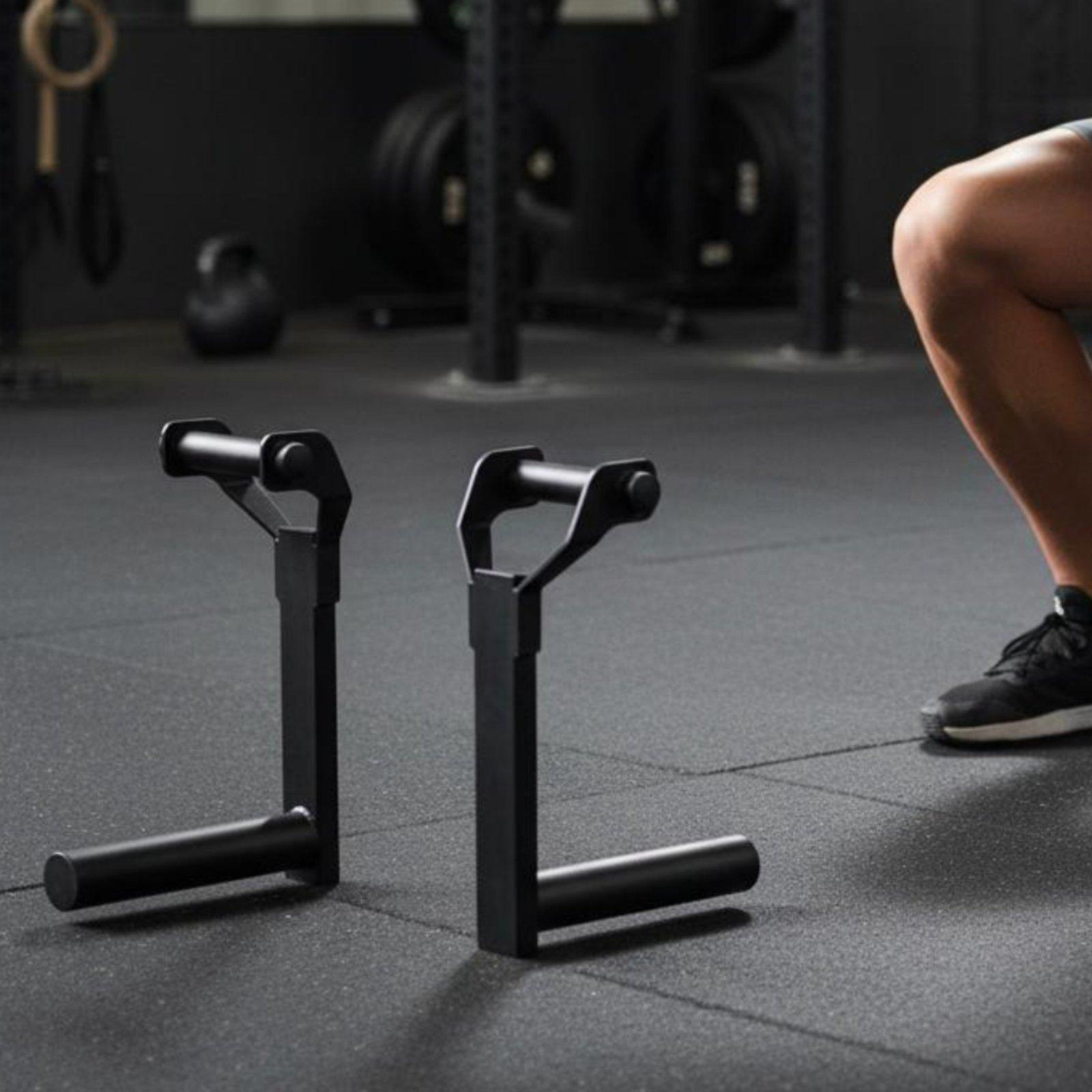 Home Gym Usa - Multi-size Barbell Plate Holder Organizer Rack