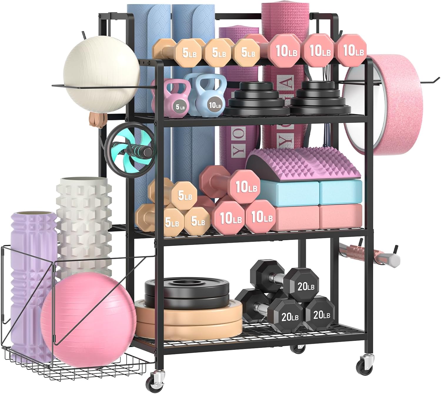 Home Gym Usa - Home Gym Storage, No Material Specified,