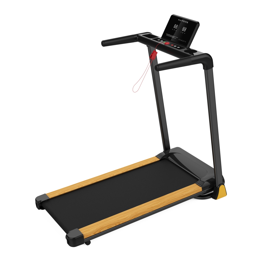 Home Gym Usa - 3.5HP Quiet Foldable Electric Treadmill, Large