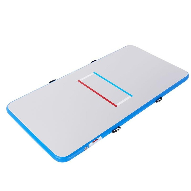 Gymnastics Mat Thick - 10x5 ft Wrestling Mat Inflatable, Martial