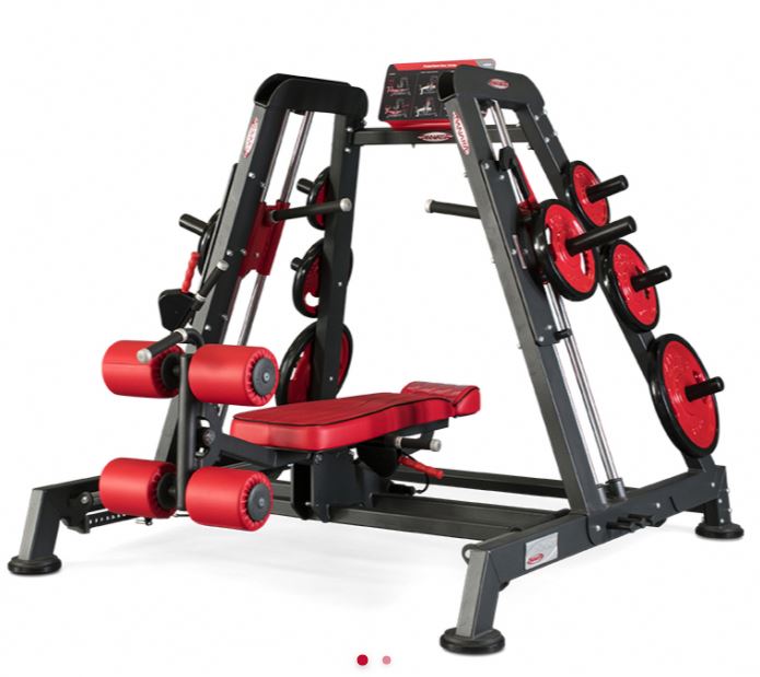 Home Gym With Smith Machine - New Design Multi Function Home Use