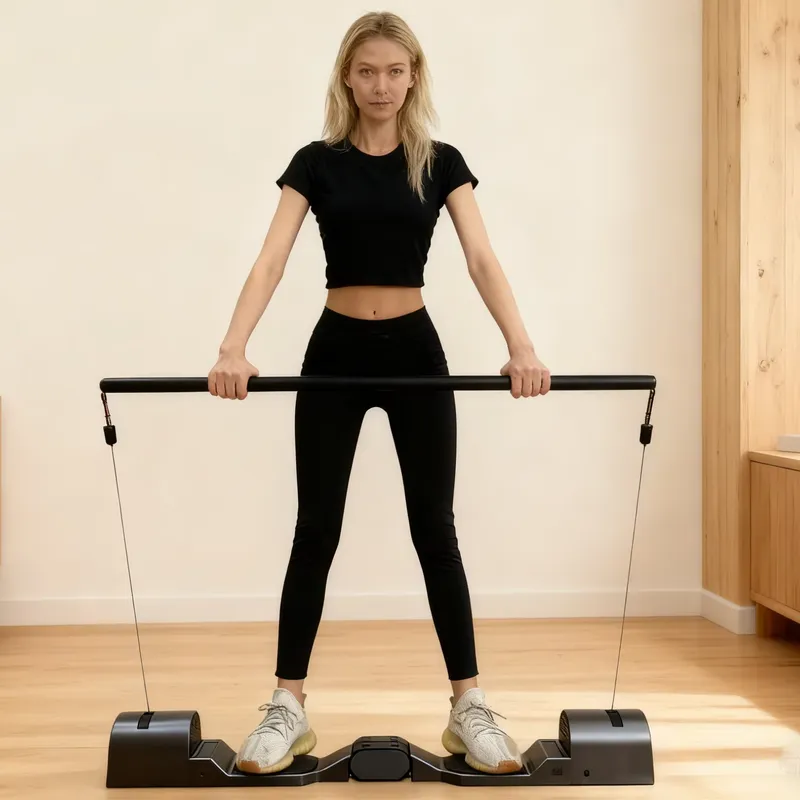 Home Gym With Smith Machine - Multi Functional Gym Equipment Training Cable