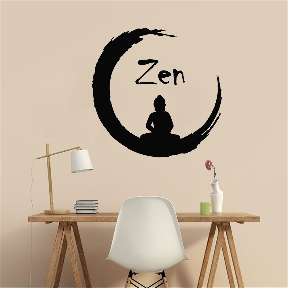 Home Gym Zen - Buddhist Meditation Buddha Yoga Zen Round