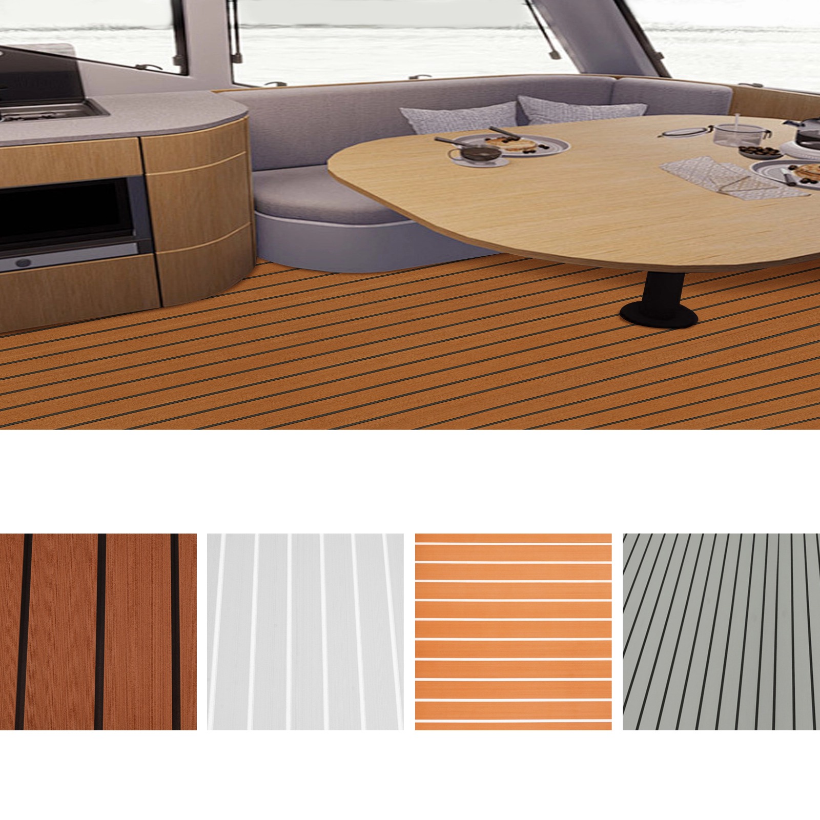 Home Gym On Carpet - Self-Adhesive EVA Foam Floor Mat 90x240cm