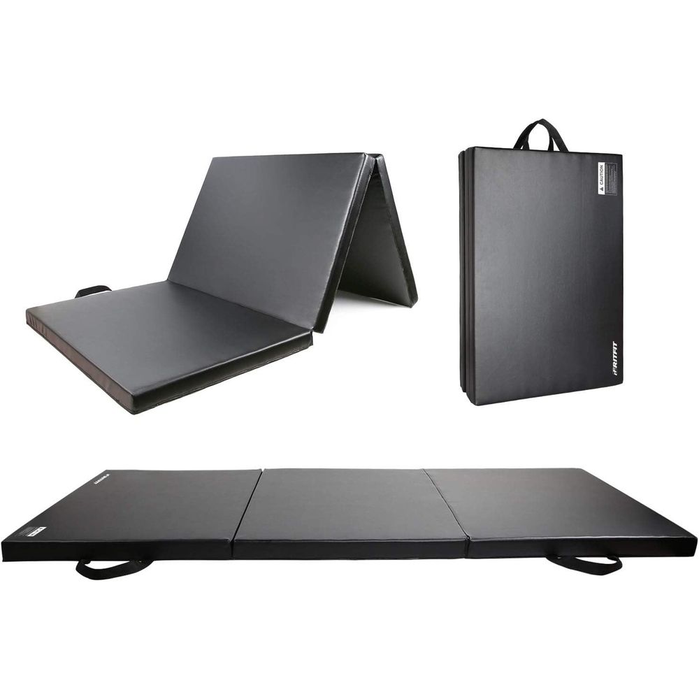 Gymnastics Mat Thick - Enhanced 2 Thick Gymnastics Mat for