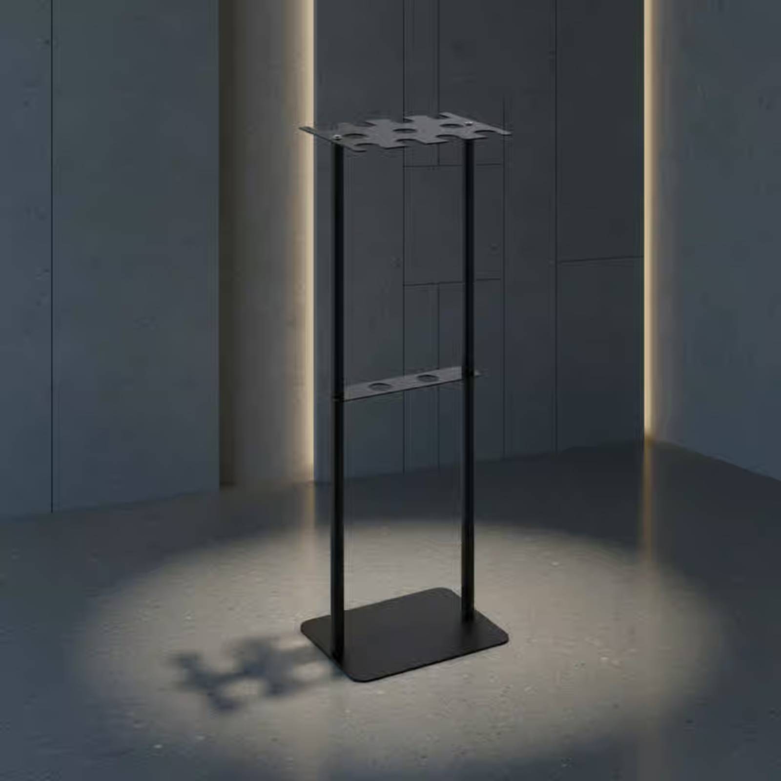 Home Gym Usa - Metal Baseball Display Rack Mobile Baseball