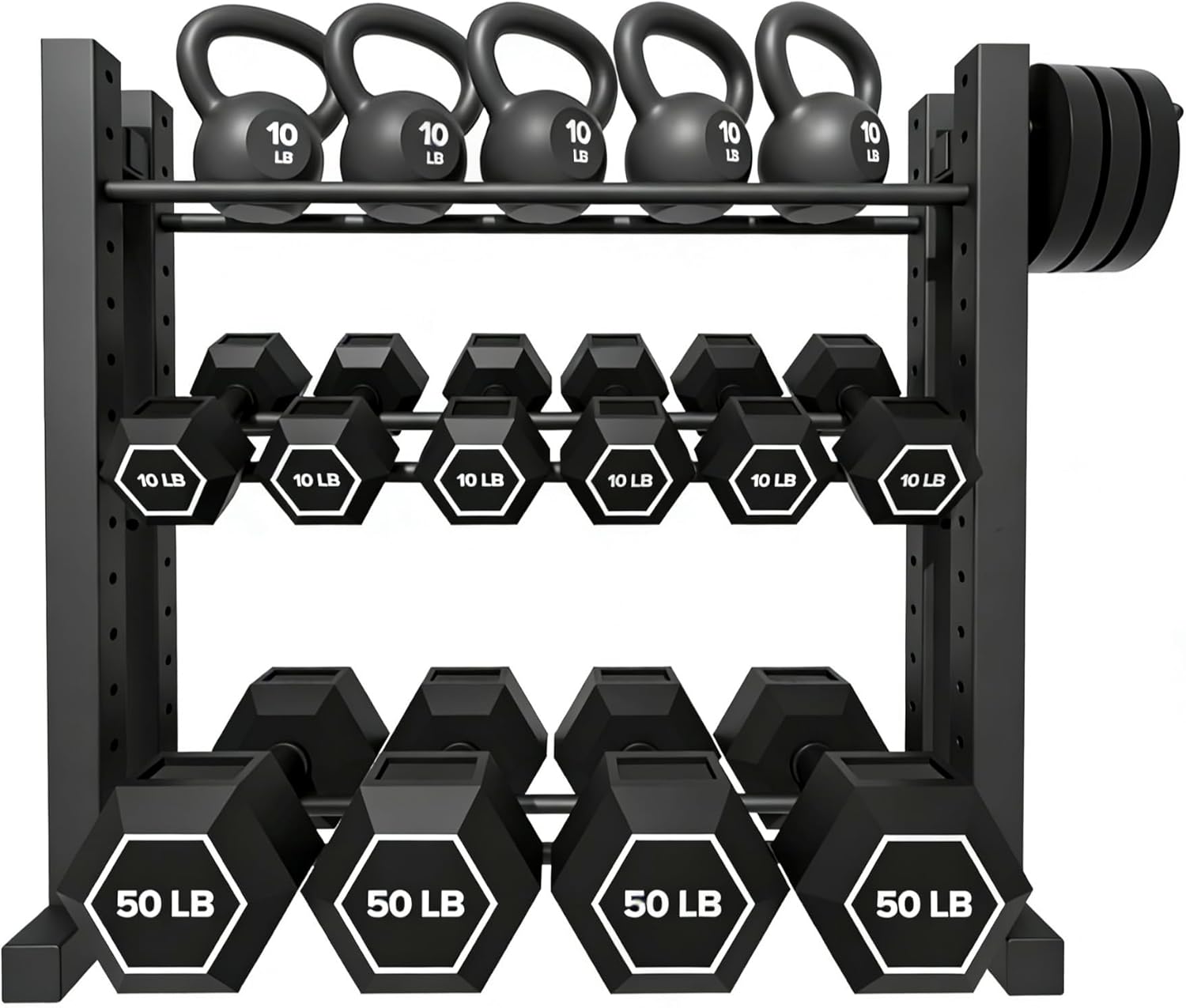 Home Gym Usa - Home Gym Use, Steel Material, Silver
