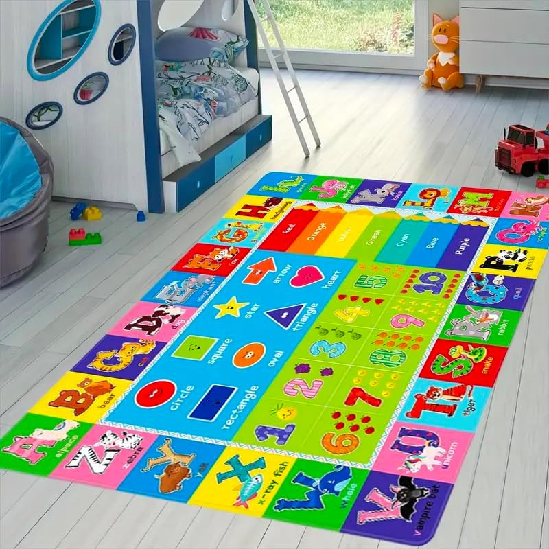 Home Gym On Carpet - Baby Play Mat Educational Toy for