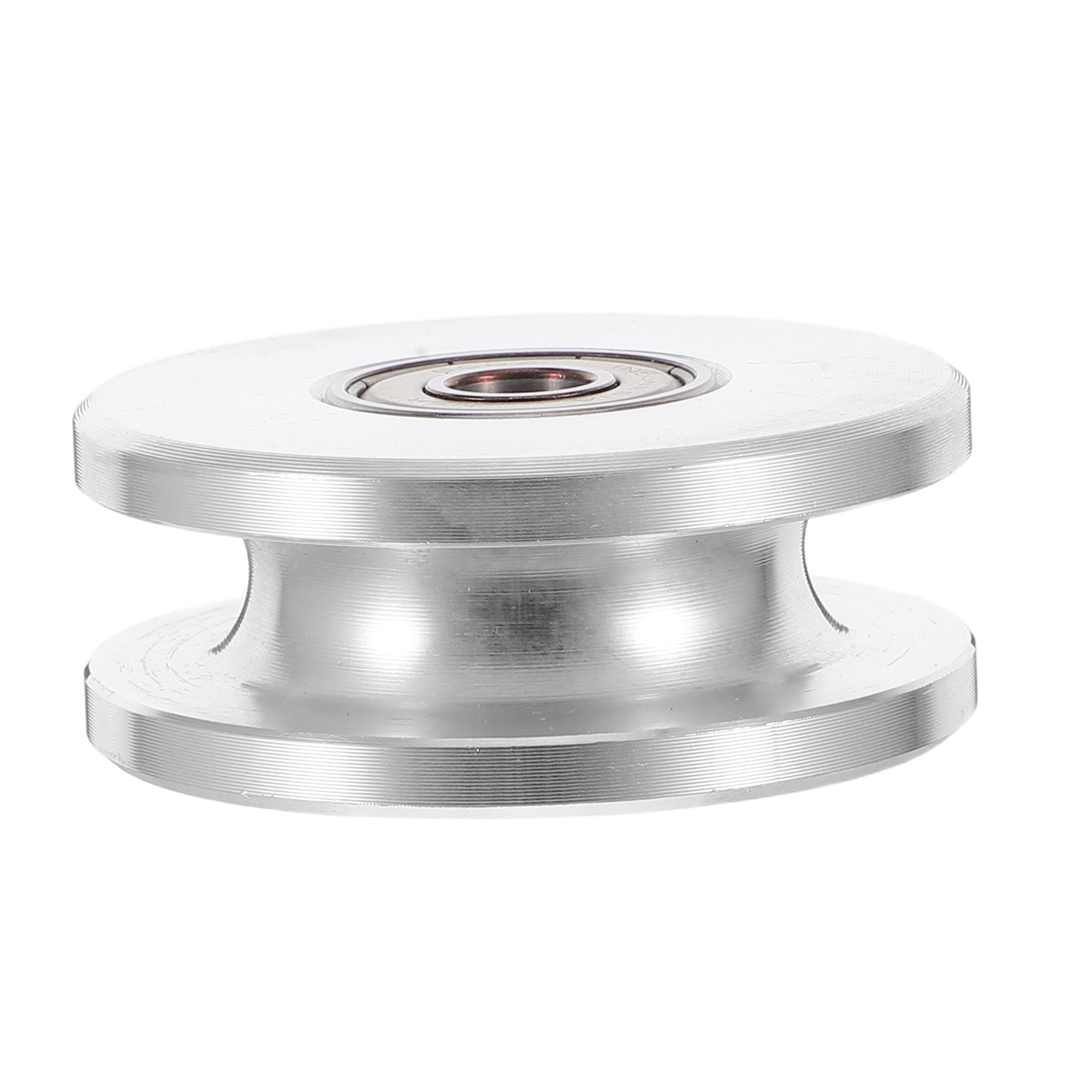 Home Gym Cable Pulley System - Aluminum Alloy U-Groove Fitness Pulley Wheel