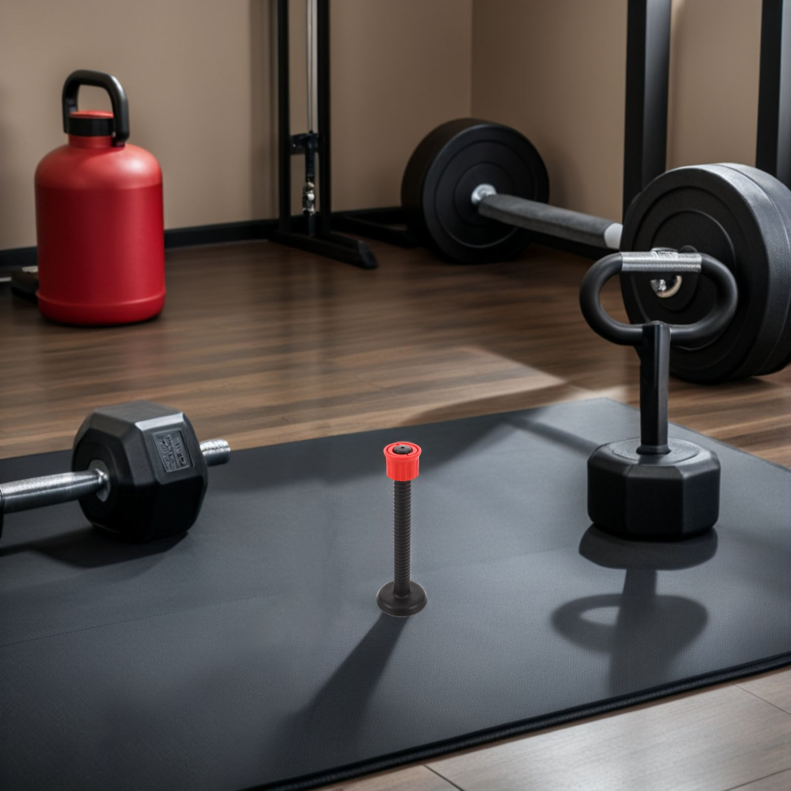 Home Gym Usa - Kettlebell Grip Plastic Support Bars Dumbbell