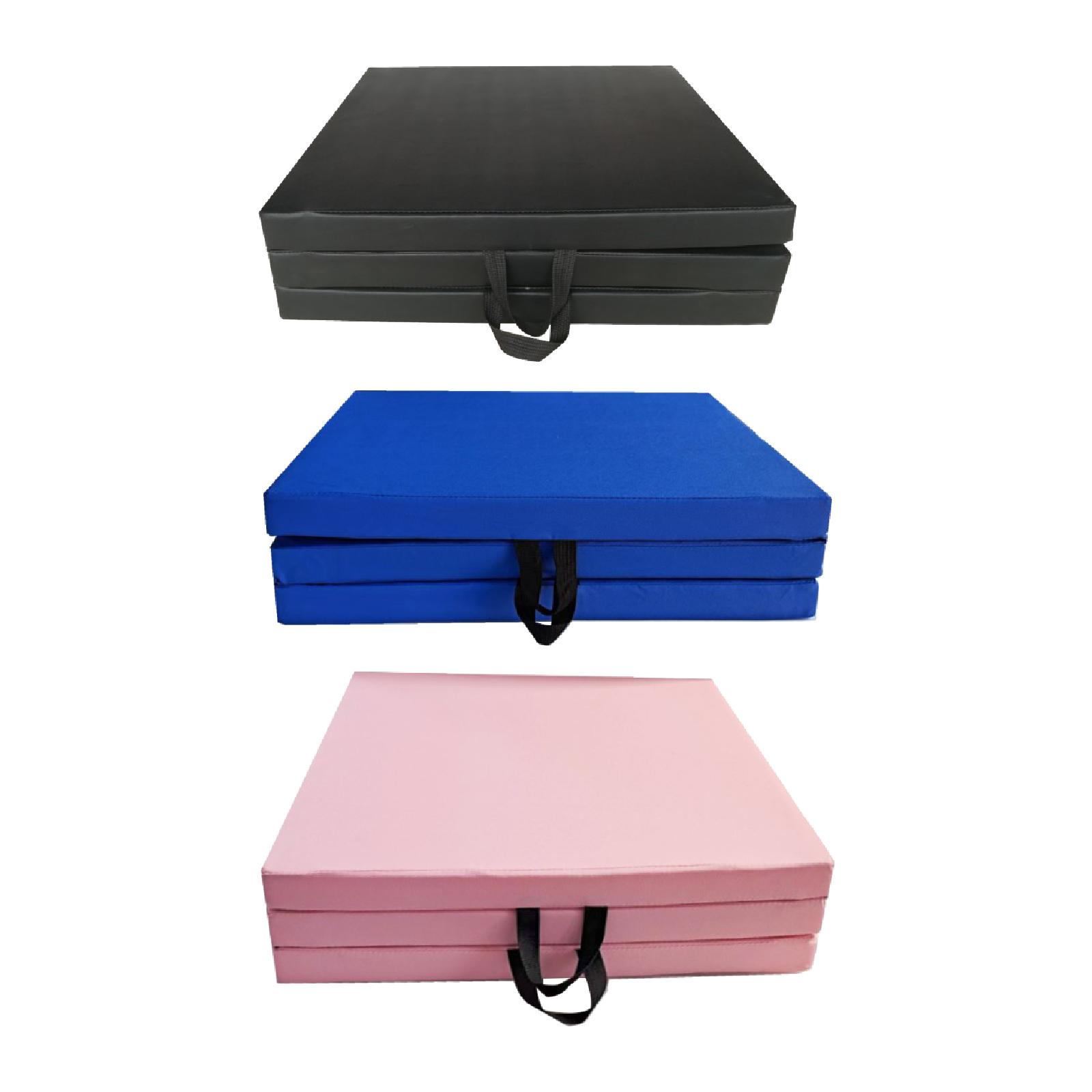 Gymnastics Mat Thick - Fitness Mat Foldable Stretch Pad Training