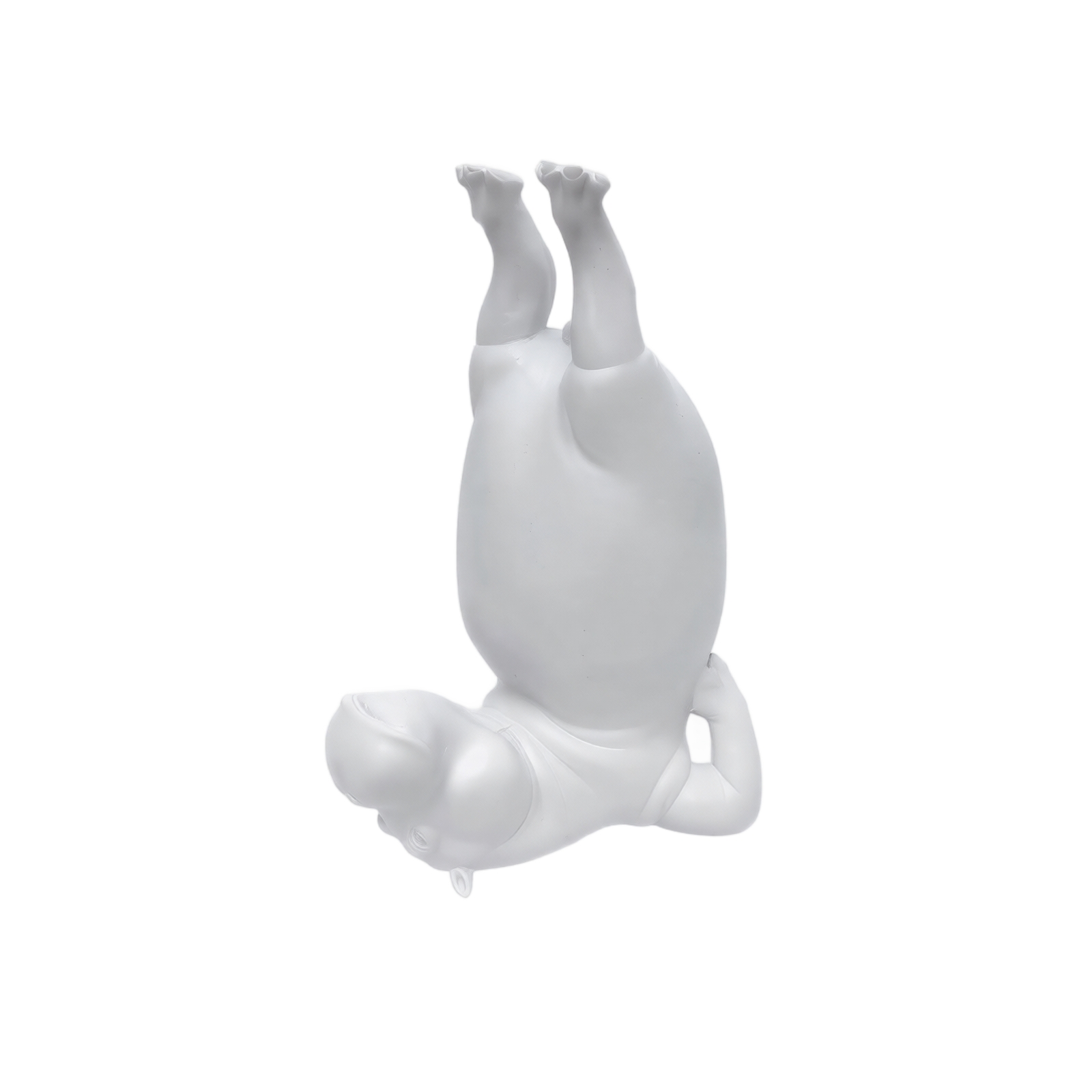 Home Gym Zen - Yoga Hippo Resin Figurine Zen Pose