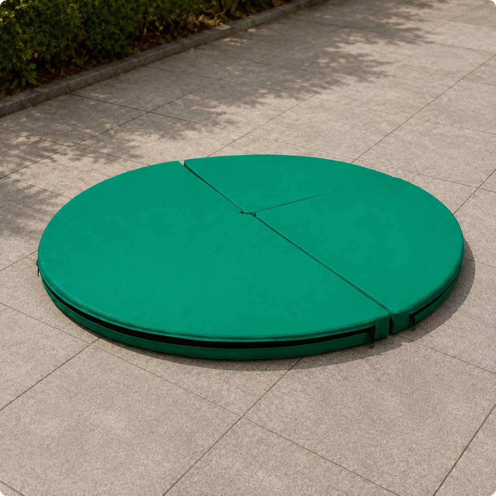 Gymnastics Mat Thick - Non Slip Gymnastics Pad Thick Foam