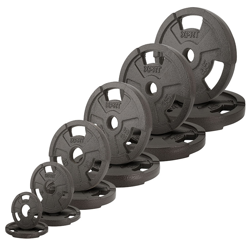 Home Gym Usa - Professional 300LB Cast Iron Barbell Home