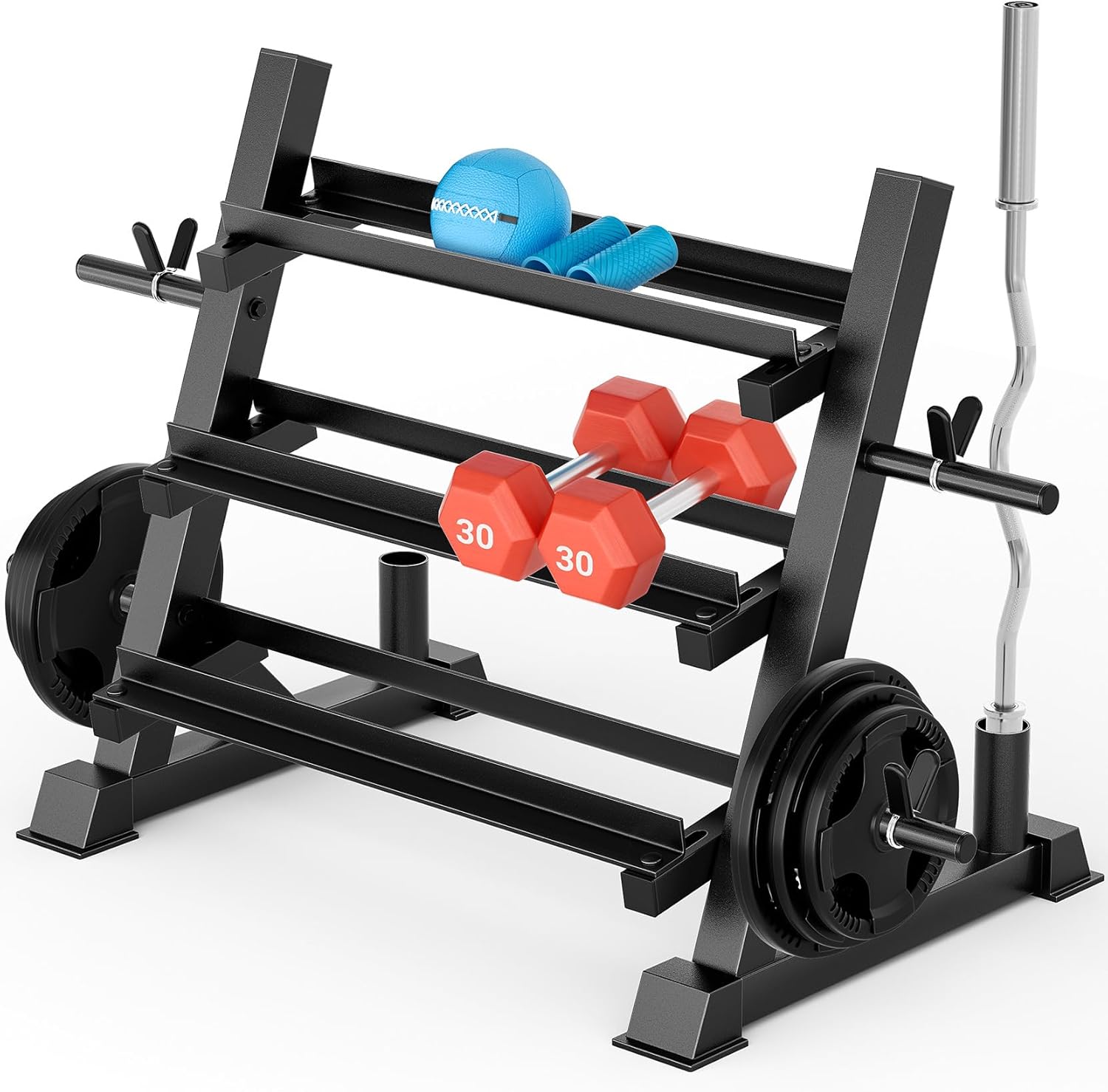 Home Gym Usa - Home Gym Use, Solid Material, Brown
