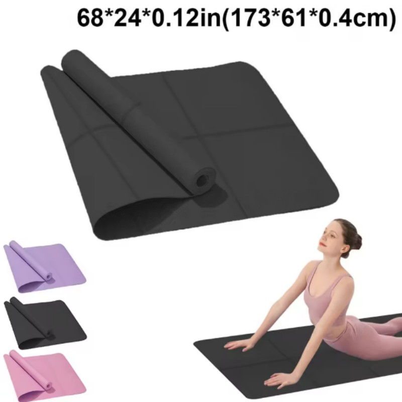Gymnastics Mat Thick - Yoga Mat Anti-skid Sports Fitness EVA