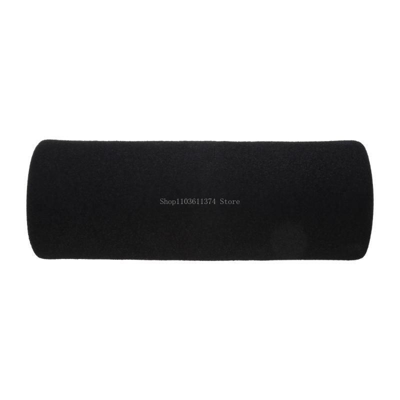 Home Gym Leg Extension - Foam Foot Pad Roller Soft Buffer