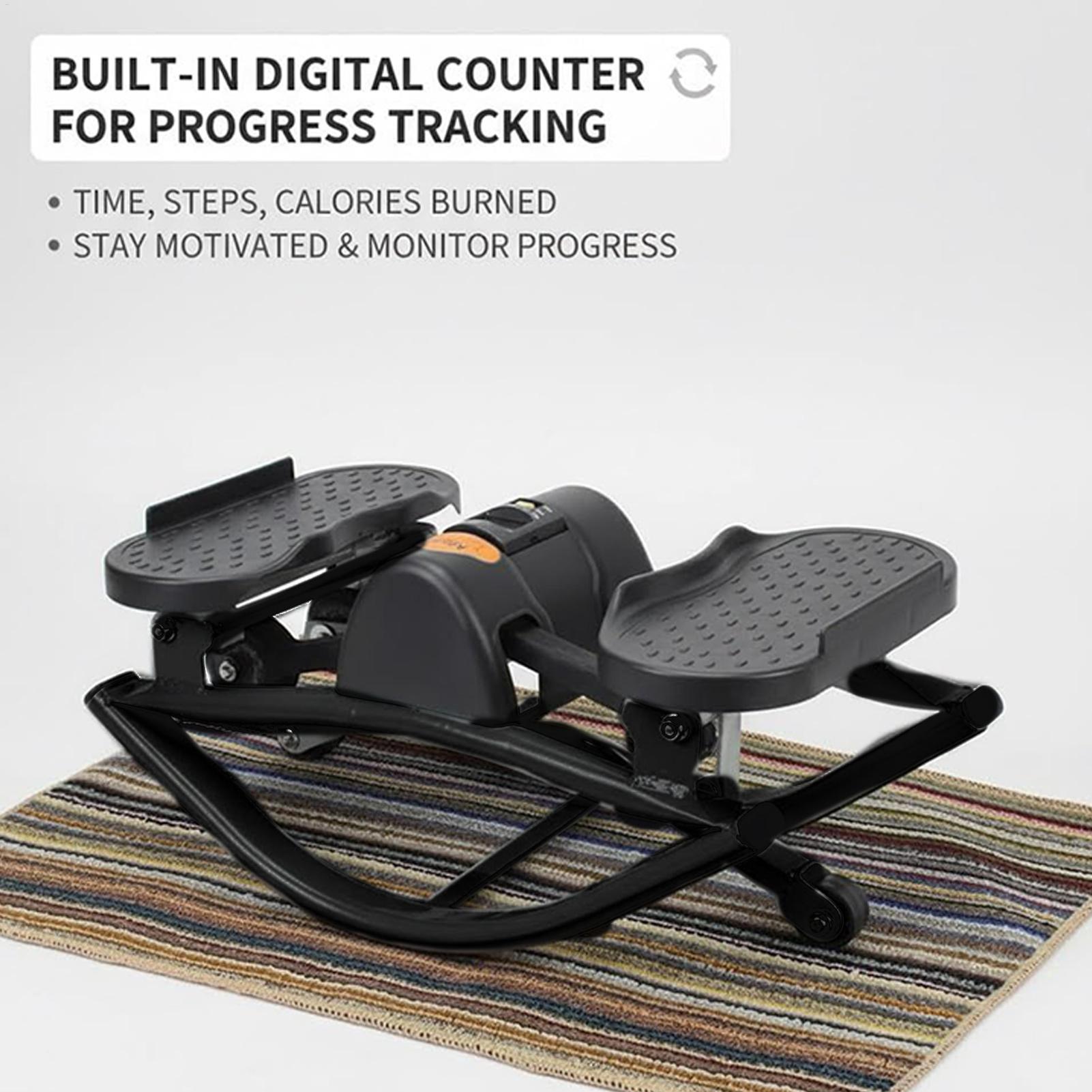 Home Gym In Apartment - Rock Stepper Exercise Equipment Portable Silent