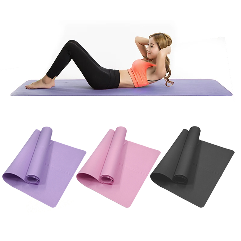 Gymnastics Mat Thick - 4MM Thick EVA Yoga Mats Anti-slip