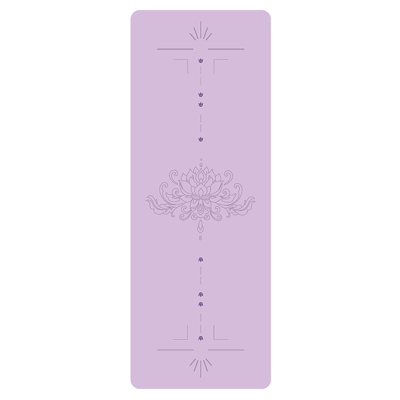Gymnastics Mat Thick - Lezyan PU Natural Rubber Yoga Mat