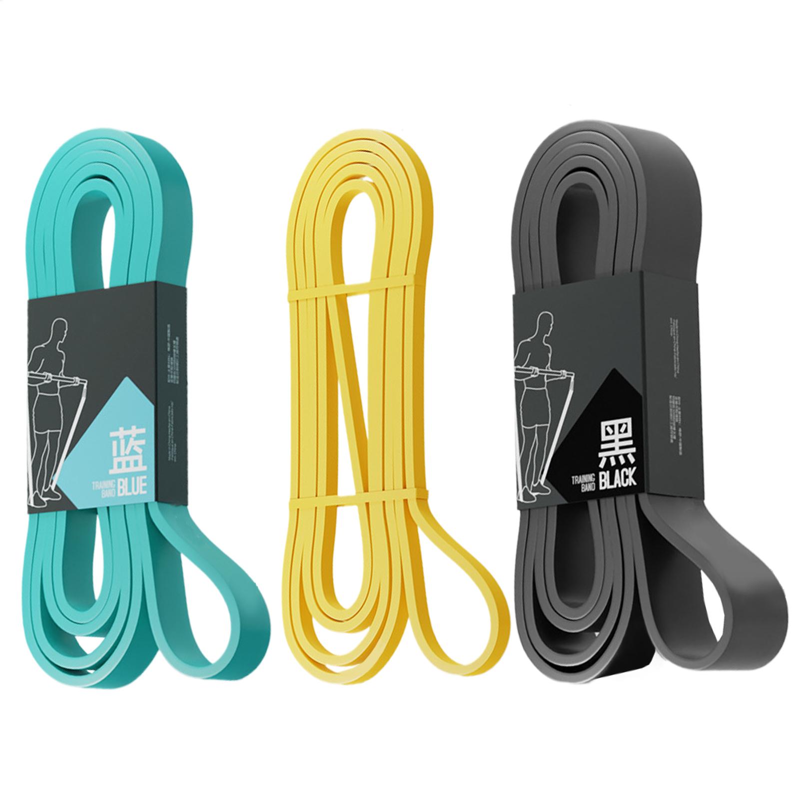 Home Gym Leg Extension - Workout Resistance Bands Elastic Stretching Strength