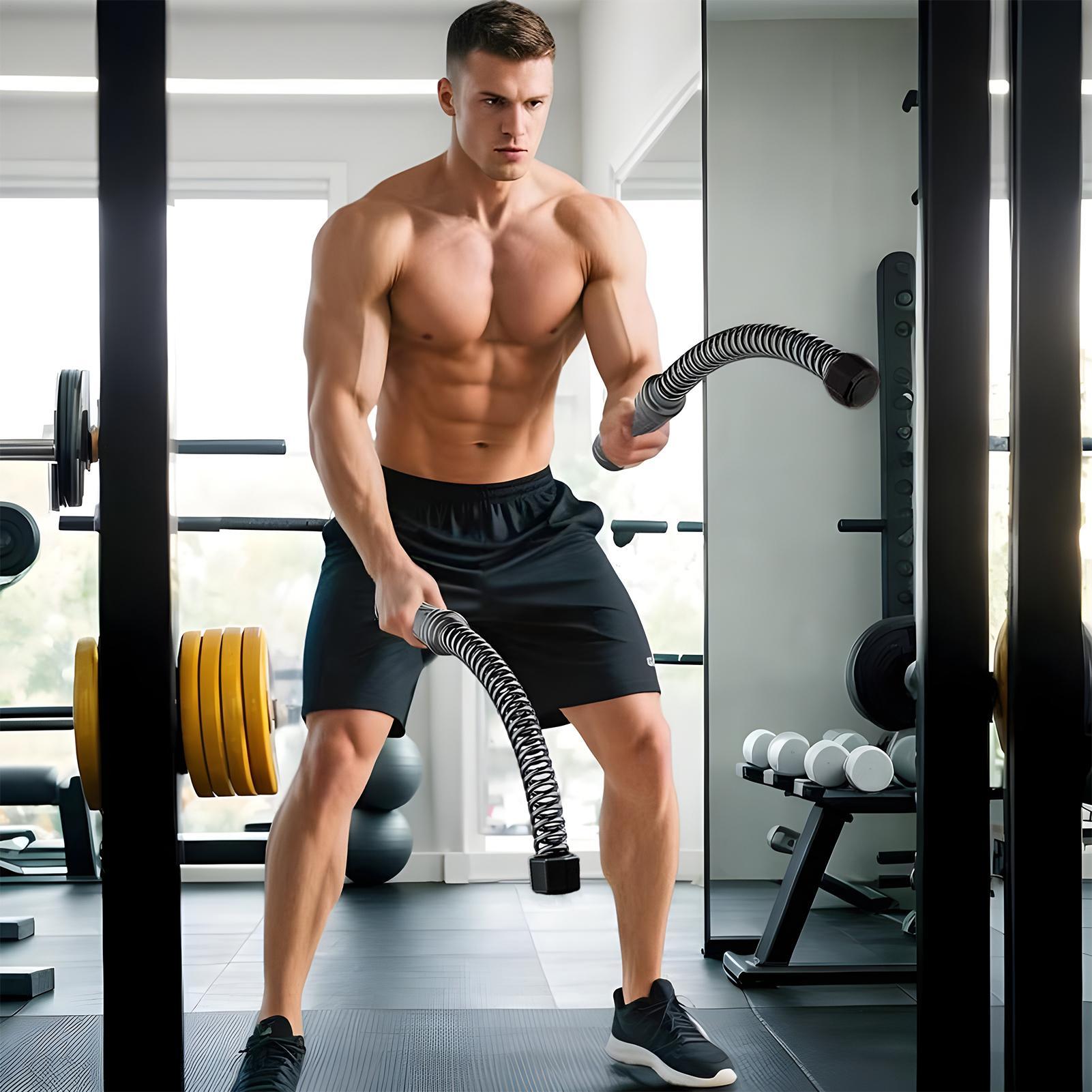 Battle Ropes For Home Gym Weig - Home Gym In Apartment 评论和价格