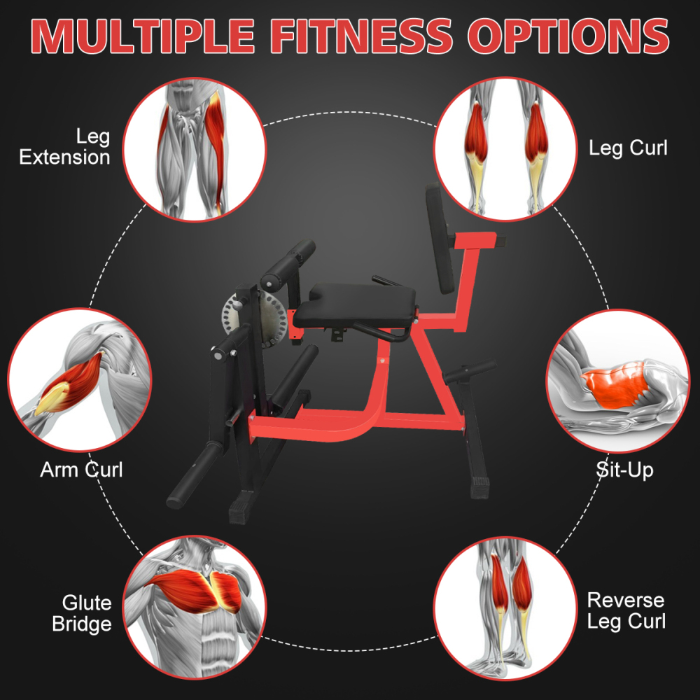 Ye Adjustable Leg Extension an - Home Gym Leg Extension 评论和价格