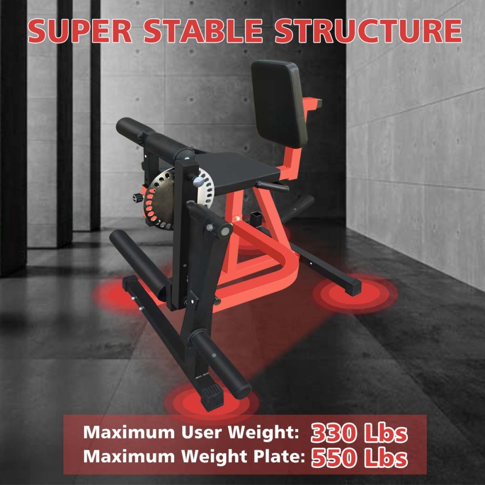 Ye Adjustable Leg Extension an - Home Gym Leg Extension 评论和价格