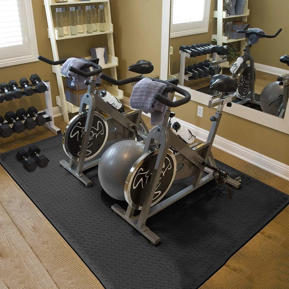 Puzzle Fitness Mat EVA Interlo - Home Gym On Carpet 评论和价格