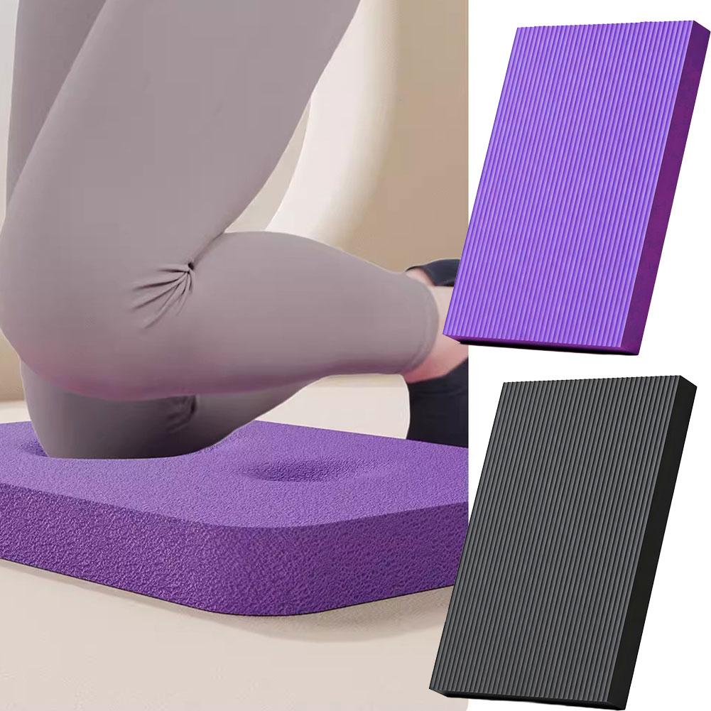 Thick Yoga Knee Pad Mat Non Sl - Home Gym On Carpet 评论和价格