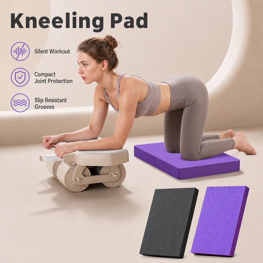 Thick Yoga Knee Pad Mat Non Sl - Home Gym On Carpet 评论和价格