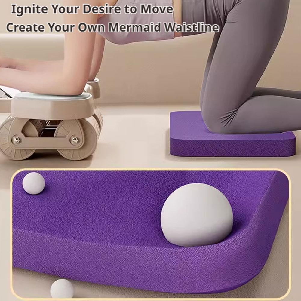 Thick Yoga Knee Pad Mat Non Sl - Home Gym On Carpet 评论和价格