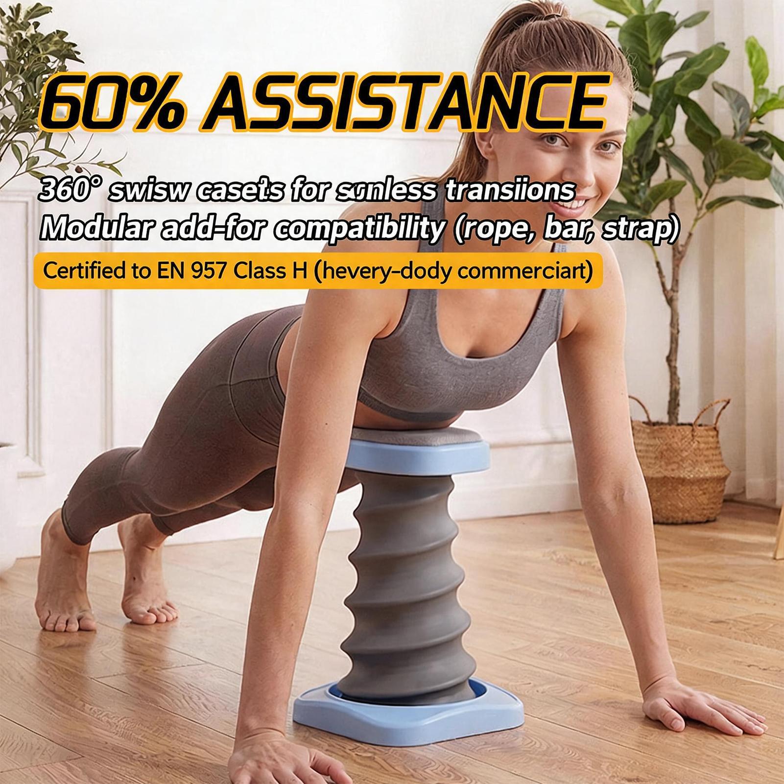Push-Up Aid Tool Portable Auto - Home Gym In Apartment 评论和价格