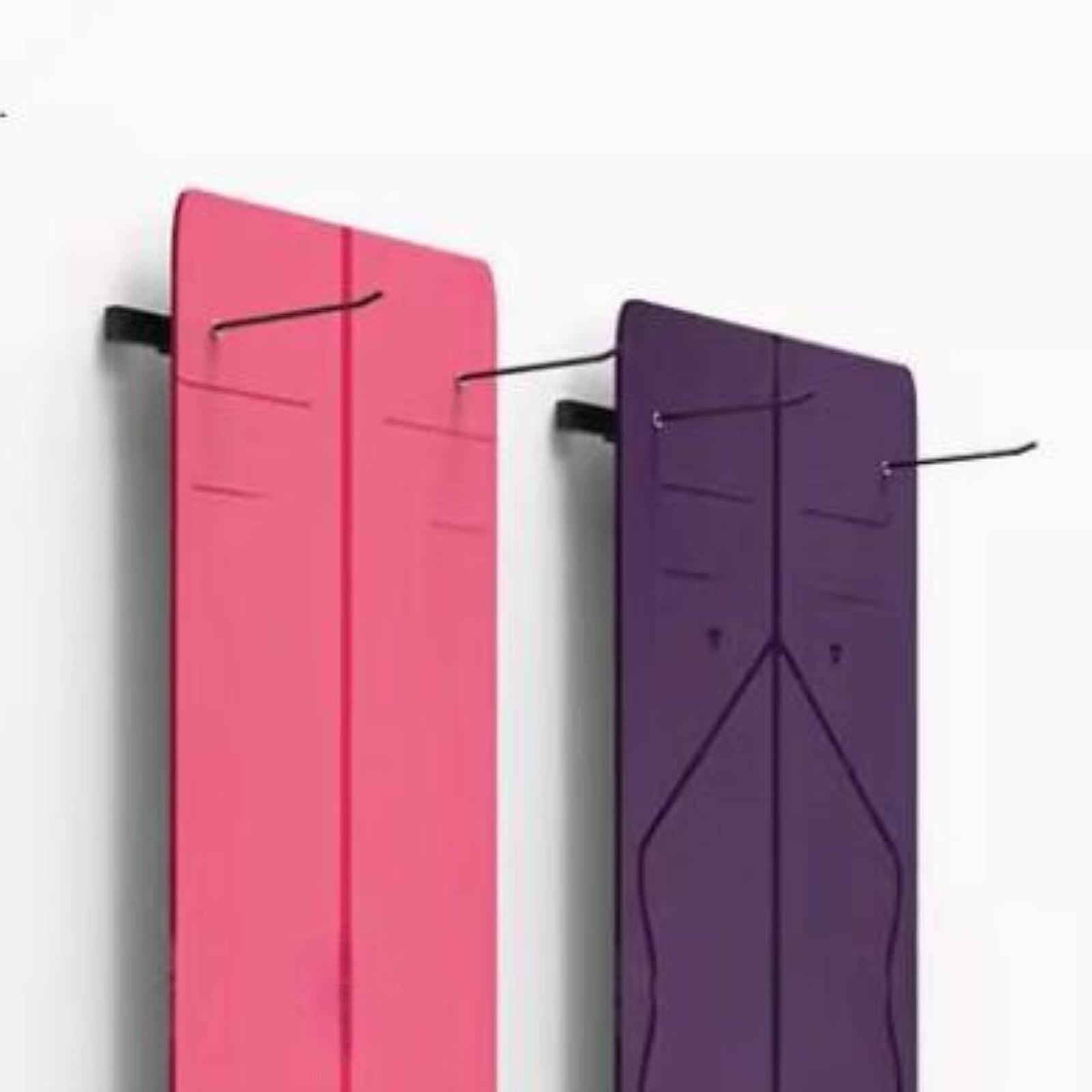Metal Yoga Mat Holder Wall Mou - Home Gym Yoga Mat Storage 评论和价格