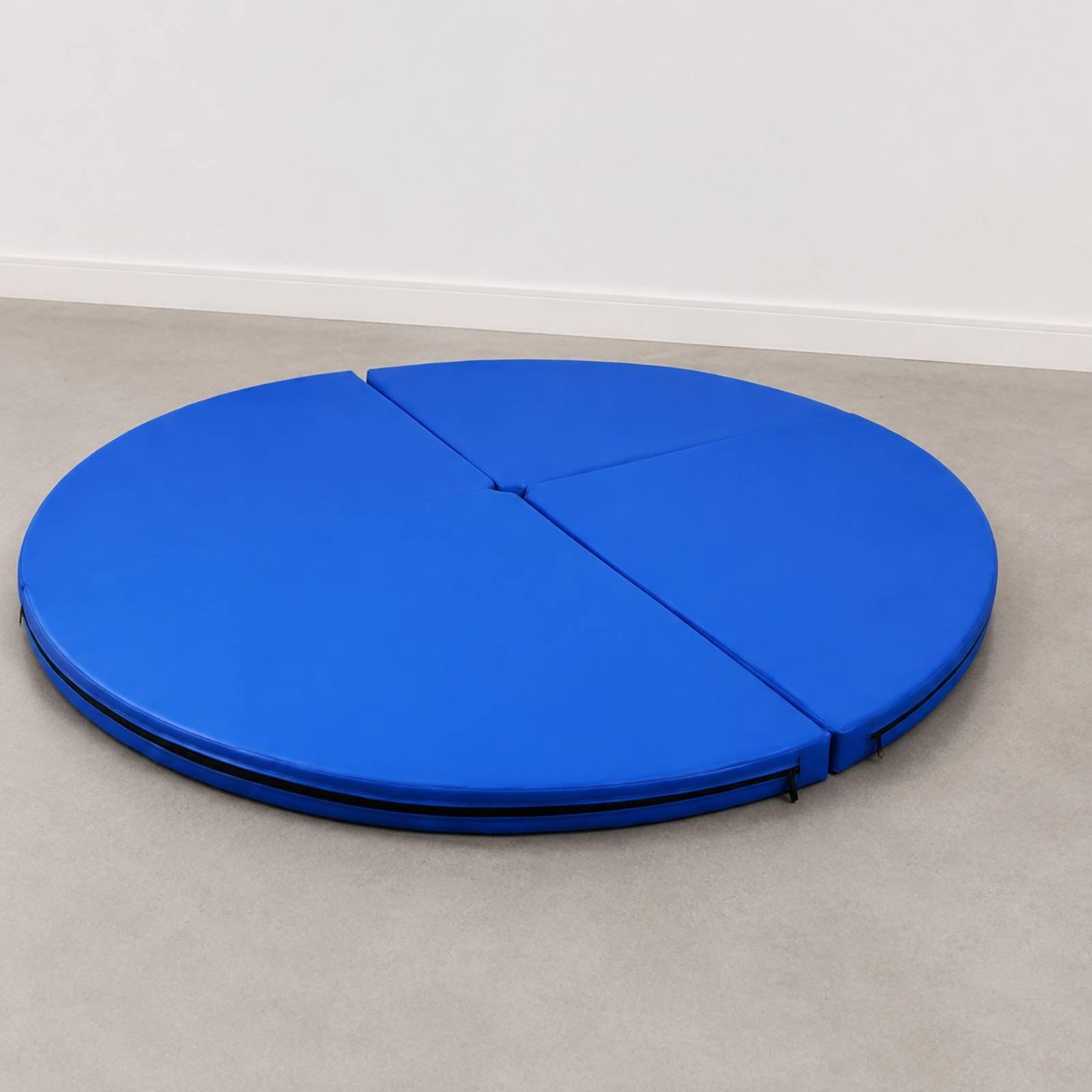 Round Gymnastics Practice Pad  - Gymnastics Mat Thick 评论和价格