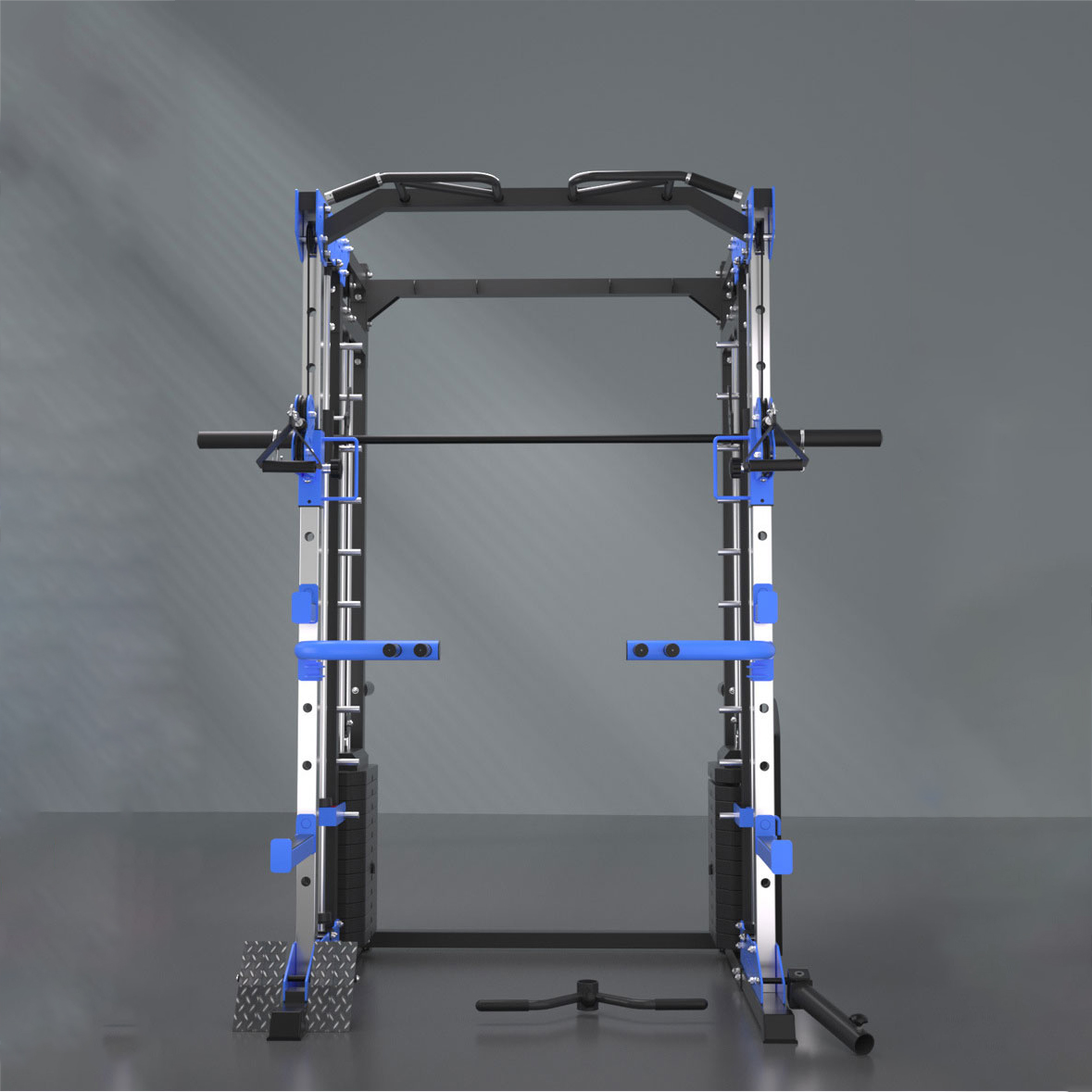 Home Gym Fitness Equipment Mul - Home Gym With Smith Machine 评论和价格