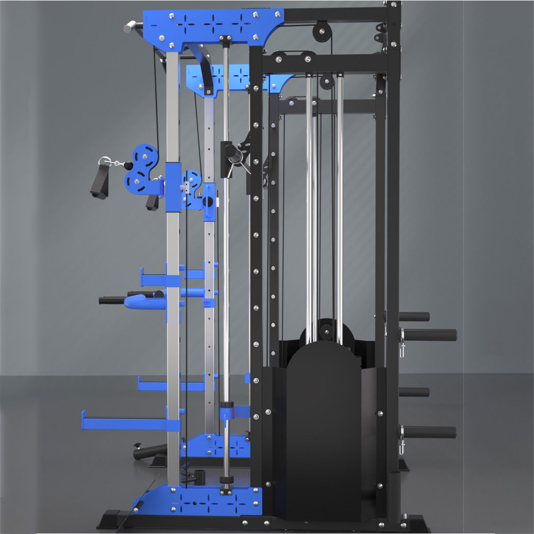 Home Gym Fitness Equipment Mul - Home Gym With Smith Machine 评论和价格