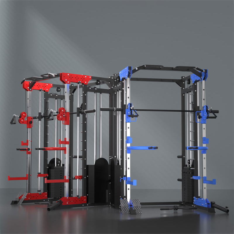 Home Gym Fitness Equipment Mul - Home Gym With Smith Machine 评论和价格
