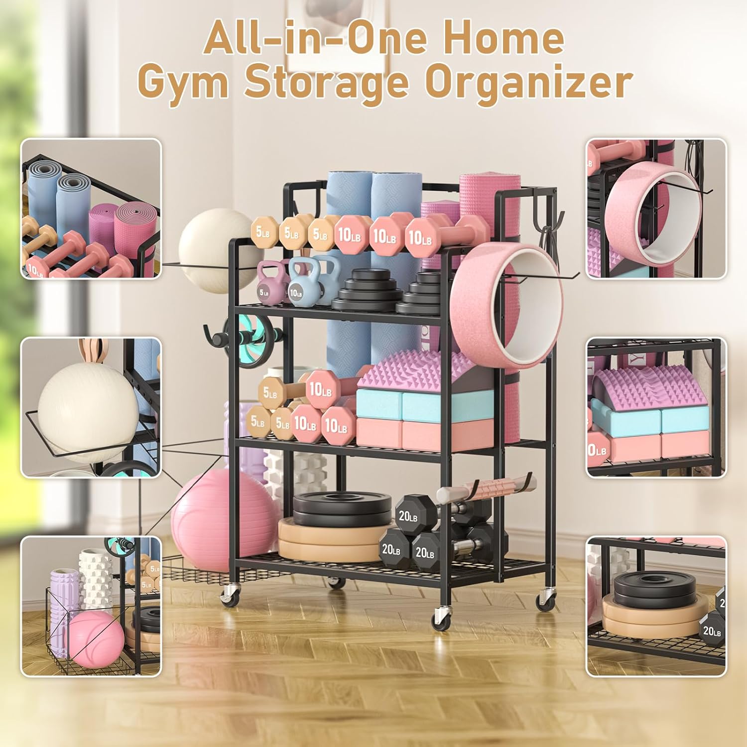 Home Gym Storage, No Material  - Home Gym Usa 评论和价格