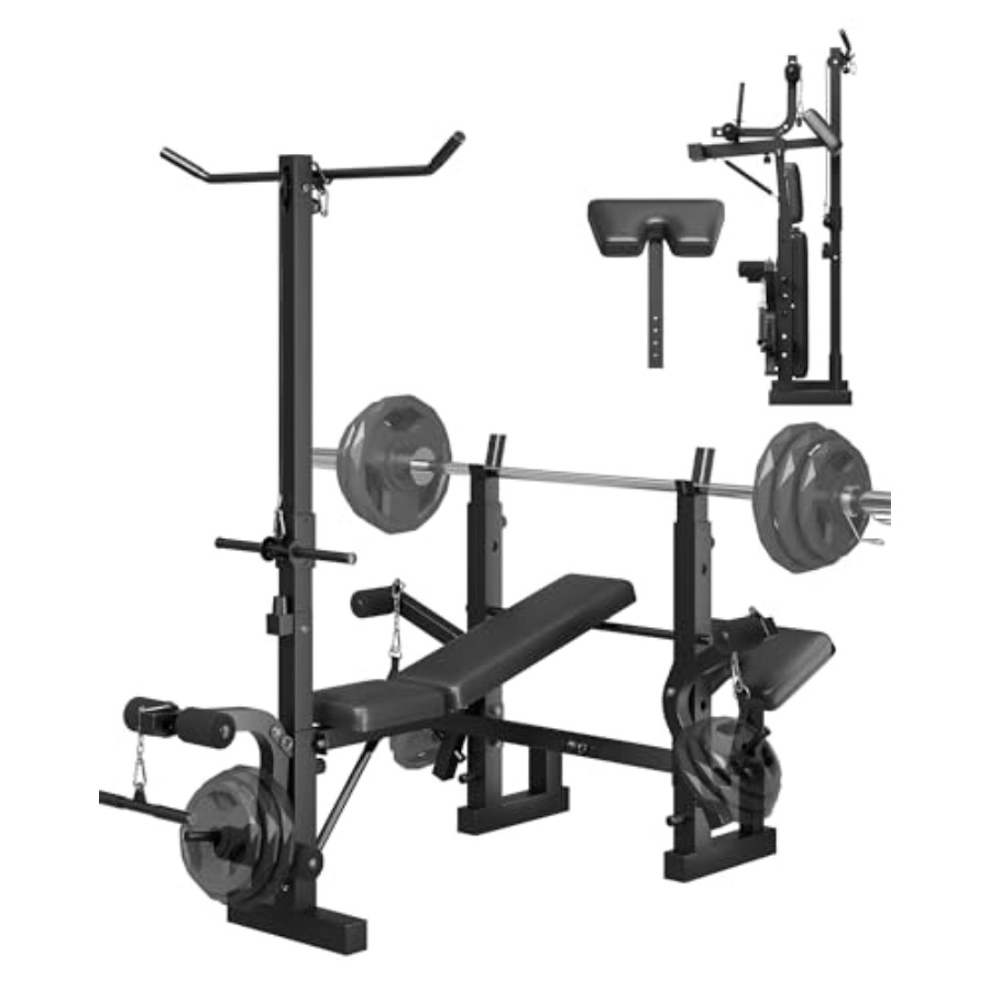 Home Gym 8-in-1 Foldable Weigh - Home Gym Leg Extension 评论和价格