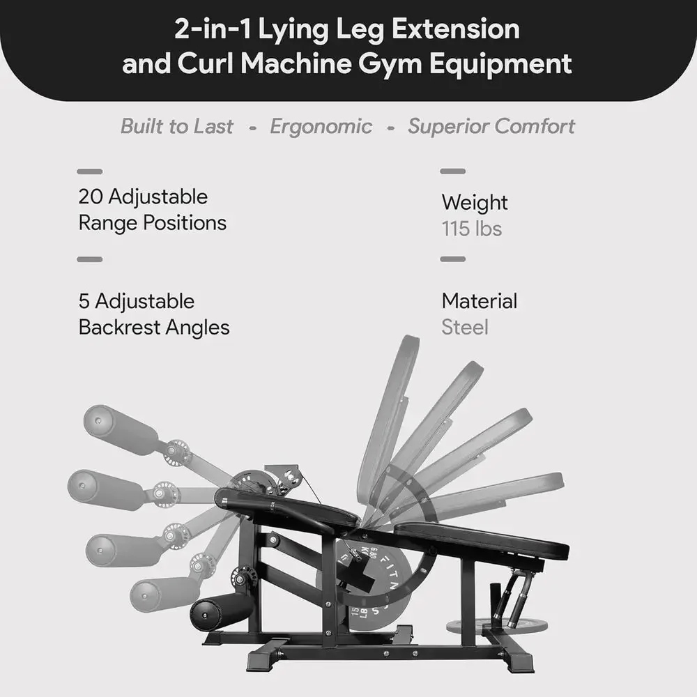 Versatile Home Gym Leg Extensi - Home Gym Leg Extension 评论和价格