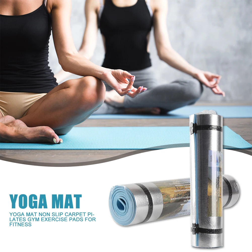 6mm Thick EVA Yoga Mat Moistur - Gymnastics Mat Thick 评论和价格