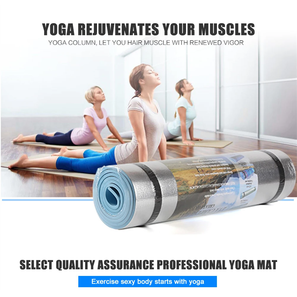 6mm Thick EVA Yoga Mat Moistur - Gymnastics Mat Thick 评论和价格
