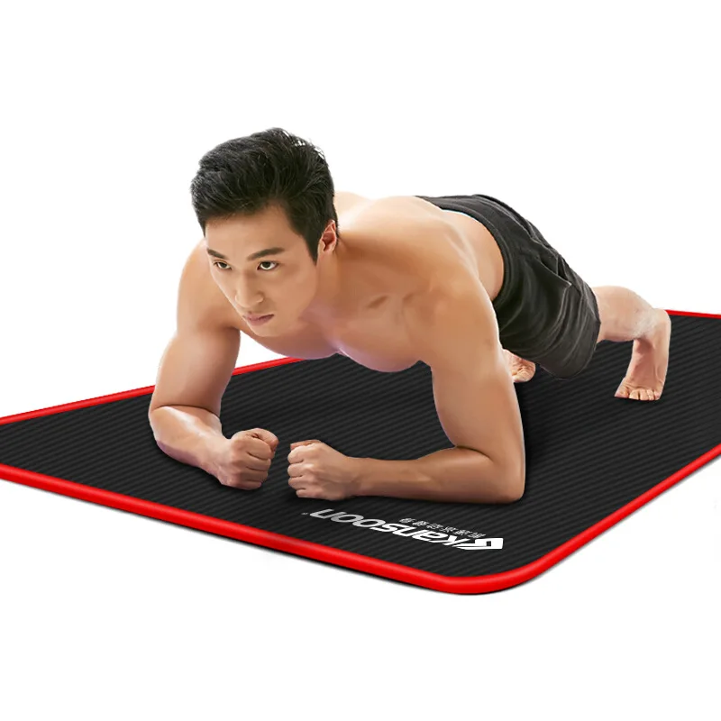 10mm Yoga Mat Extra Thick 1830 - Gymnastics Mat Thick 评论和价格