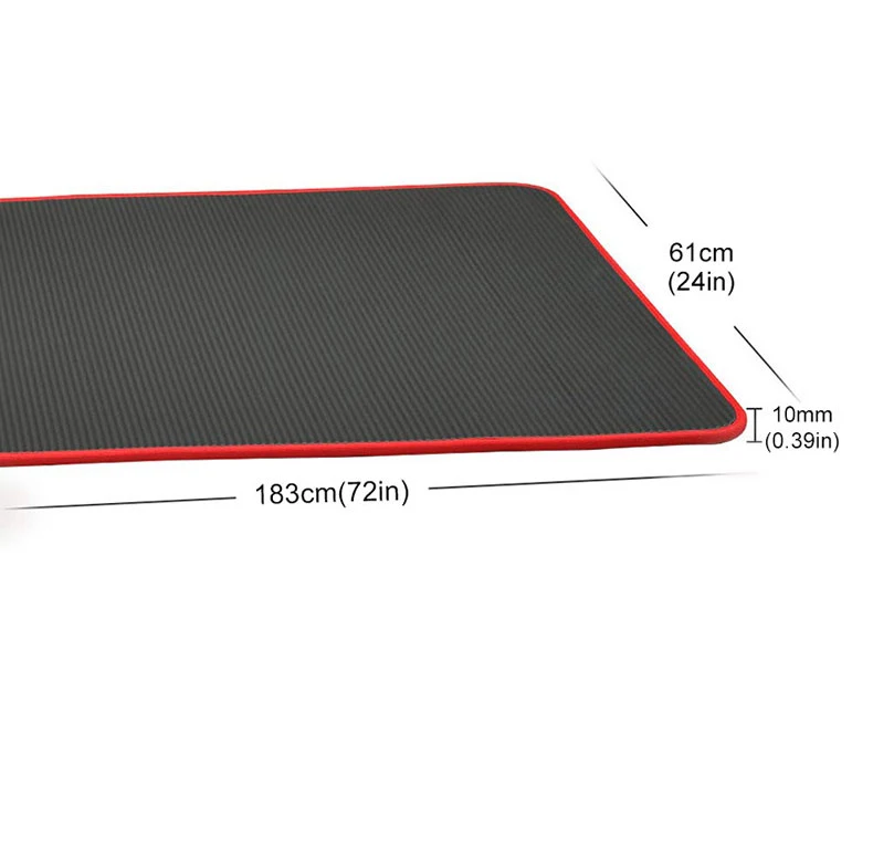10mm Yoga Mat Extra Thick 1830 - Gymnastics Mat Thick 评论和价格