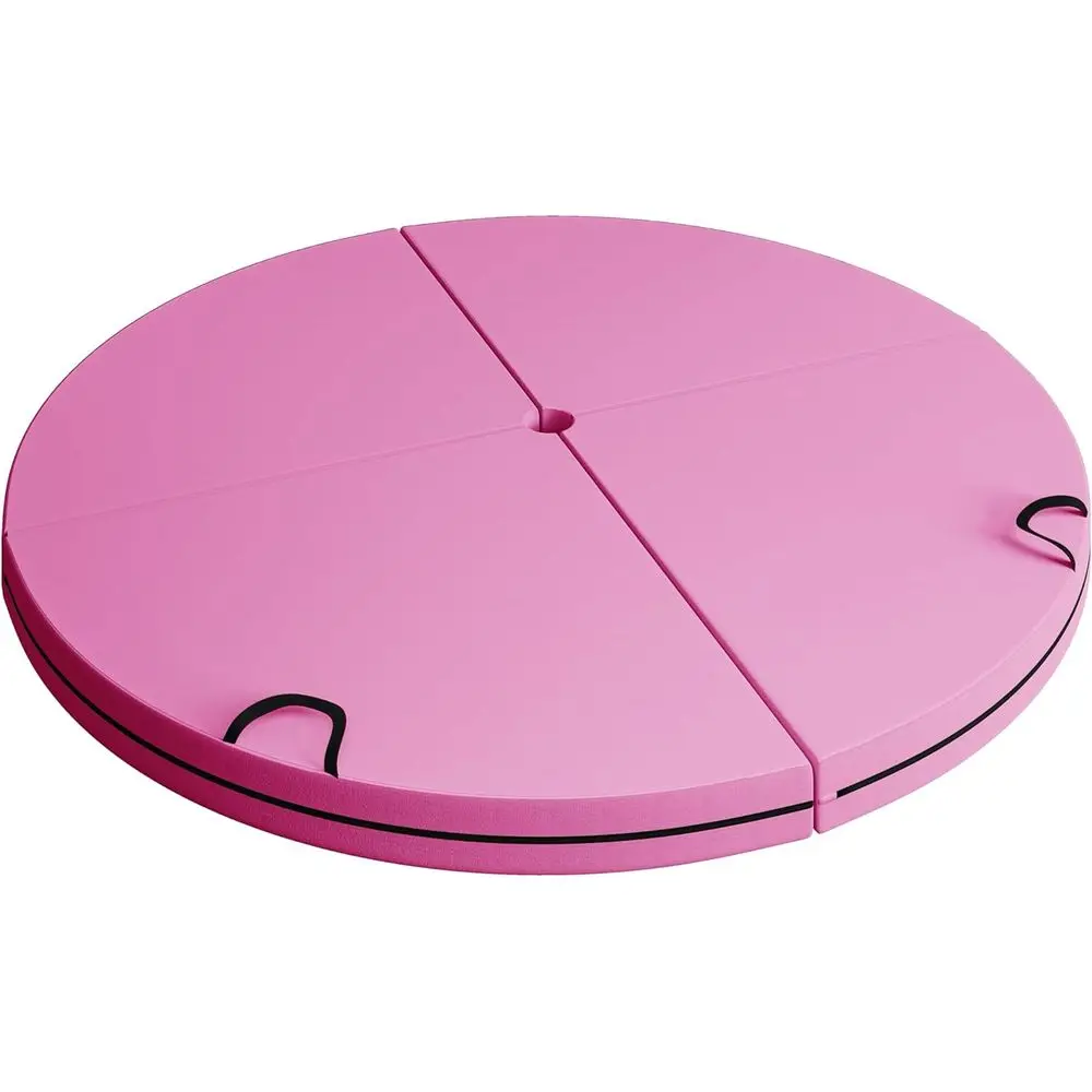 5ft Wide Adjustable Pole Paddi - Gymnastics Mat Thick 评论和价格
