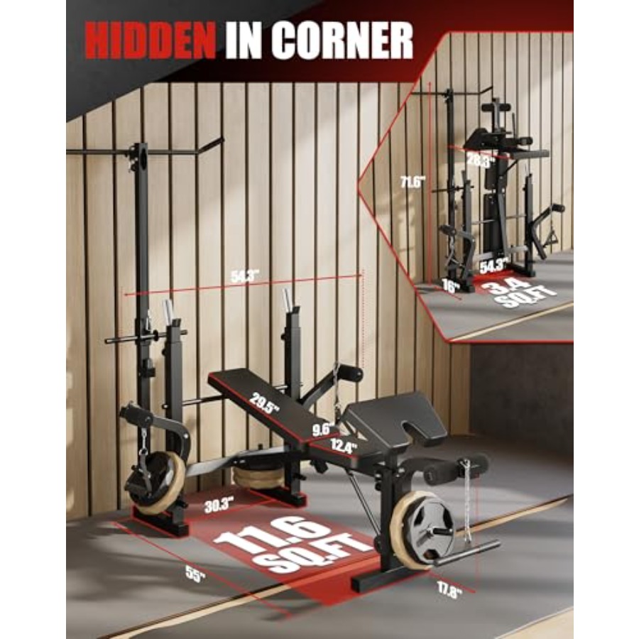 Home Gym Strength Training Ben - Home Gym Leg Extension 评论和价格