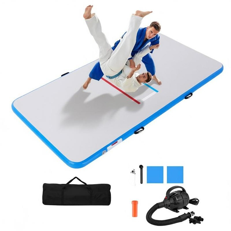 10x5 ft Wrestling Mat Inflatab - Gymnastics Mat Thick 评论和价格