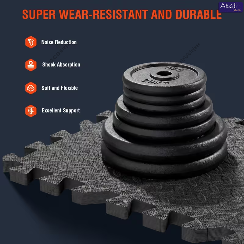 2.5cm Thick EVA Foam Interlock - Home Gym On Carpet 评论和价格