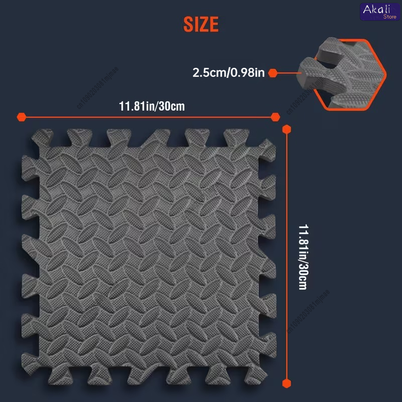 2.5cm Thick EVA Foam Interlock - Home Gym On Carpet 评论和价格